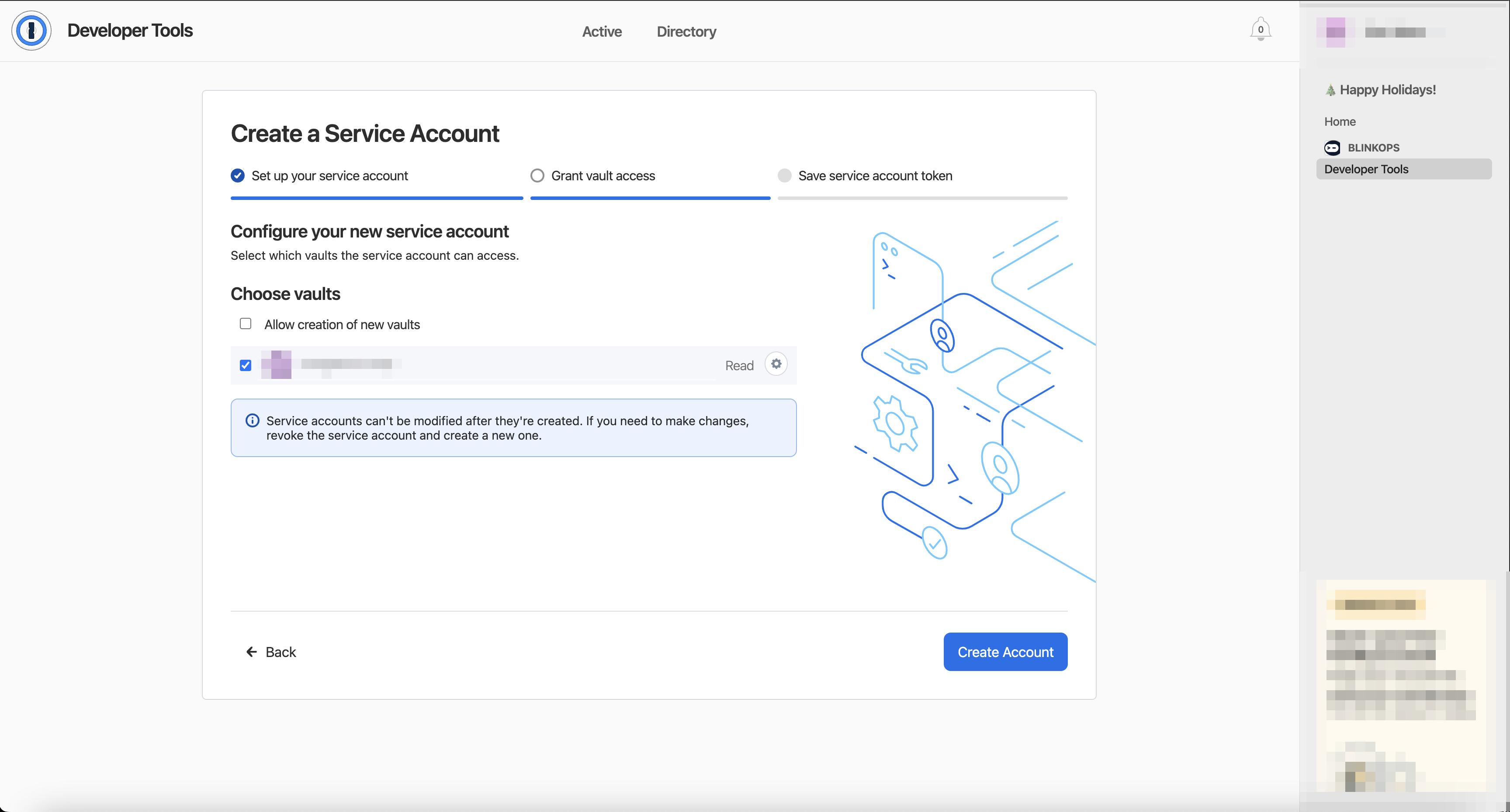 1Password Give Access To Vault