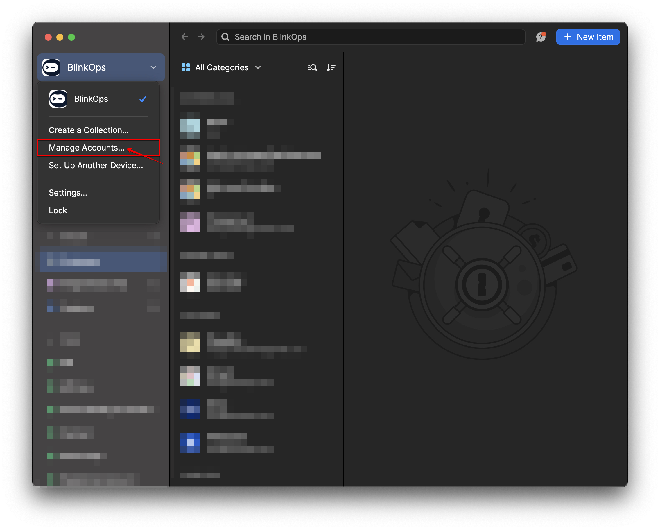 1Password Manage Accounts